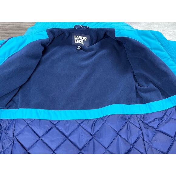 NWOT Lands End women’s size SP waterproof, wind, proof, antistatic winter coat - Picture 9 of 11